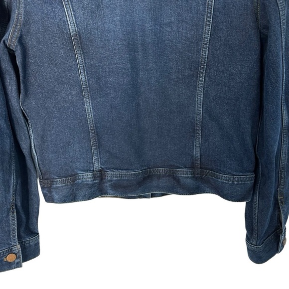 J.CREW BUTTON UP DENIM JEAN JACKET SIZE S - Picture 12 of 16